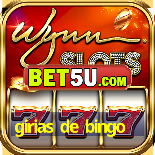 girias de bingo